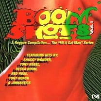 Various Artists - Boom Shots, Vol. 1 - A Reggae Compilation: The Mi A Gal Man Series (Various) - Music & Performance - CD