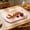 Pink, variant on Large Half-Moon Silicone Cutting Board, 13.7x11.4in Double-Sided Non-Slip Chopping Board for Kitchen, Flexible Food-Grade Mat