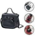 thumbnail image 2 of Bolso bandolera de moda para niñas pequeñas, mini bolso bandolera con lazo para niñas., 2 of 7