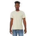 thumbnail image 1 of Bella Canvas Mens CVC Jersey Tee, M, Heather Prism Natural, 1 of 2