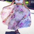 thumbnail image 3 of Robe Longue Maxi BOHO Hippie pour Femmes d'Été à Fleurs, 3 of 6