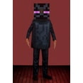 thumbnail image 2 of Disfraz Deluxe de Minecraft para niños, Enderman, talla 14/16, 2 of 5