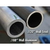 Poison Spyder Front Aluminum Crusher Flares - Narrow Width (Aluminum) - 17-03-031-ALUM