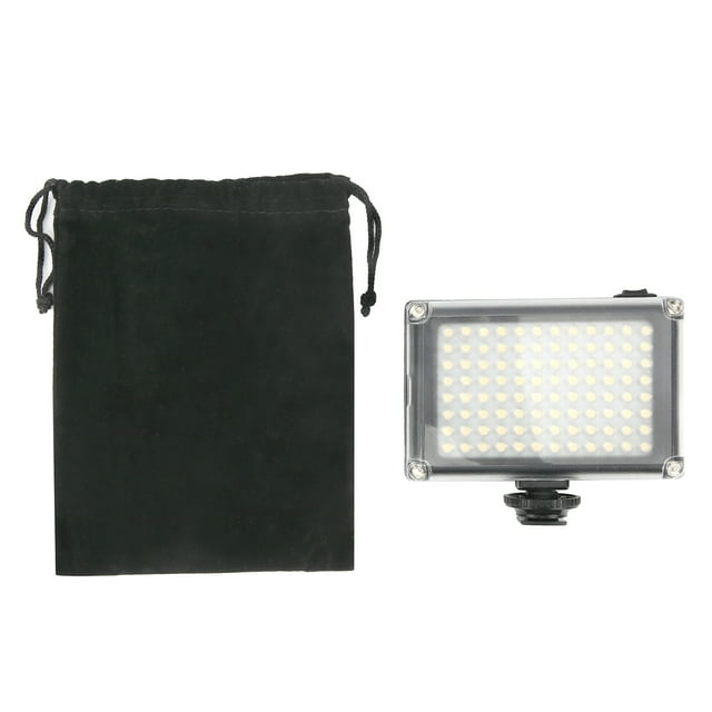Luz de relleno LED portátil para fotografía, lámpara de relleno de luz de video de alto brillo para entrevistas