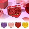 thumbnail image 3 of Rose 3D Artistic Notepad Rose Bookmarks Non Sticky Sheets Paper Desktop Office Stationery Notes Accessories Notes Rose Memo Flower pad Pads, Rose Castle Carving Calendar 2026 3D Tear Office No, 3 of 8