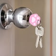 thumbnail image 2 of Cubiertas de Llave Uxcell [10 Piezas] - Tapas de Llave Lindas Identificadores Mangas de Cabeza - [Rosa, Blanco - Silicona] Etiquetas de Llaves Protectores, 2 of 7
