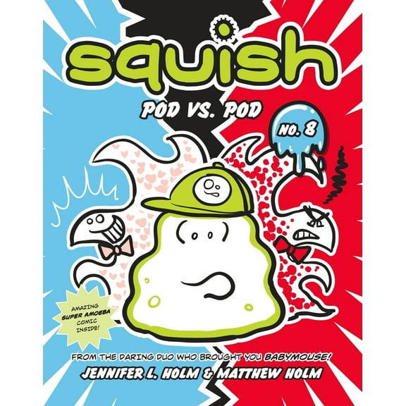 Pre-Owned Squish #8: Pod vs. Pod: (A Graphic Novel) (Paperback) 0307983080 9780307983084