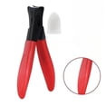 thumbnail image 6 of Splash Resistant Nail Clipper Set Manicure Cutter Set Fingernail Clipper Pedicure Tools Fake Nail Accessories for Men Wholesale (5PCS Red), 6 of 7
