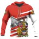 thumbnail image 3 of Sudadera con capucha y cremallera con estampado de la bandera nacional de Canadá para hombre, moda con impresión 3D, novedad en sudaderas, estilo hip hop, estilo Harajuku, camisetas de gran tamaño, 3 of 5
