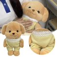 thumbnail image 4 of Soft Plush Puppy Toy - Perfect Gift for Birthday - 7.9x11.8 Inches, 4 of 7