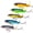 5pcs/set, variant on 10Pcs Topwater Fishing Lures Set, Whopper Plopper with Spinner Tail, Hard Baits with Sharp Treble Hooks for Bass Trout Freshwater Saltwater
