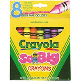CRAYOLA Crayon Extra Jumbo So Big, 12 Pack