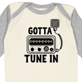 thumbnail image 4 of Inktastic CB Ham Radio Fan Trucker Gift Boys or Girls Long Sleeve Baby Bodysuit, 4 of 5