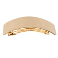 thumbnail image 2 of Pasador Francés De Metal Automático, Pinza Para El Pelo Grande, Soporte Para Cola De Caballo, Dorado Sunnimix Pinza para el cabello para las mujeres, 2 of 7