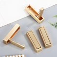 thumbnail image 3 of Foldable Wall Hook Zinc Alloy Mounted Wall Hook 4Pcs for Home Organization, 3 of 4
