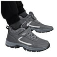 thumbnail image 5 of Mepaouo Hiking Boots Women Lace-Up Arch Support Walking Boots Winter Warm Casual Work Booties, 5 of 7