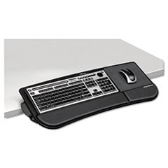 12.5 x 30 Inches Platinum 9651-32 Buddy Products Articulating Keyboard Drawer with Mouse Platform