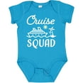 thumbnail image 3 of Inktastic Cruise Squad with Vector Cruise Ship and Palm Trees Boys or Girls Baby Bodysuit, 3 of 5