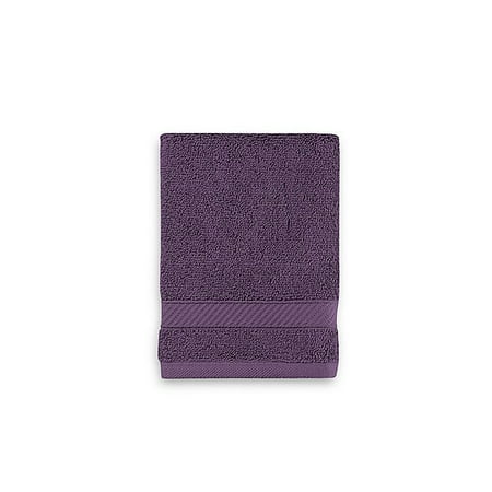 Wamsutta Hygro Duet Washcloth in Iris, various colors