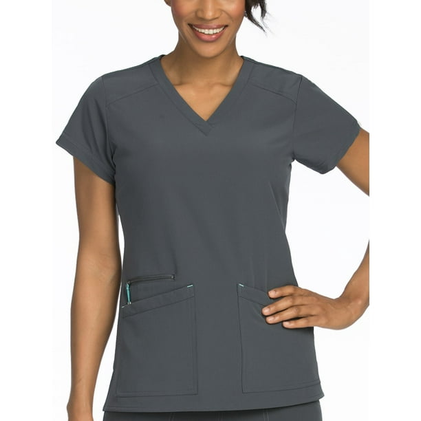 Natural Uniforms Two Piece Scrub Set Walmart Com Walmart Com