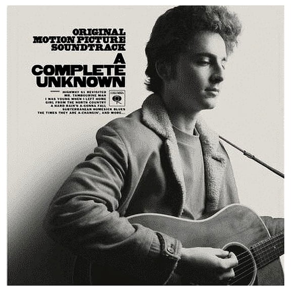 Timothee Chalamet - A Complete Unknown Soundtrack - Music & Performance - Vinyl