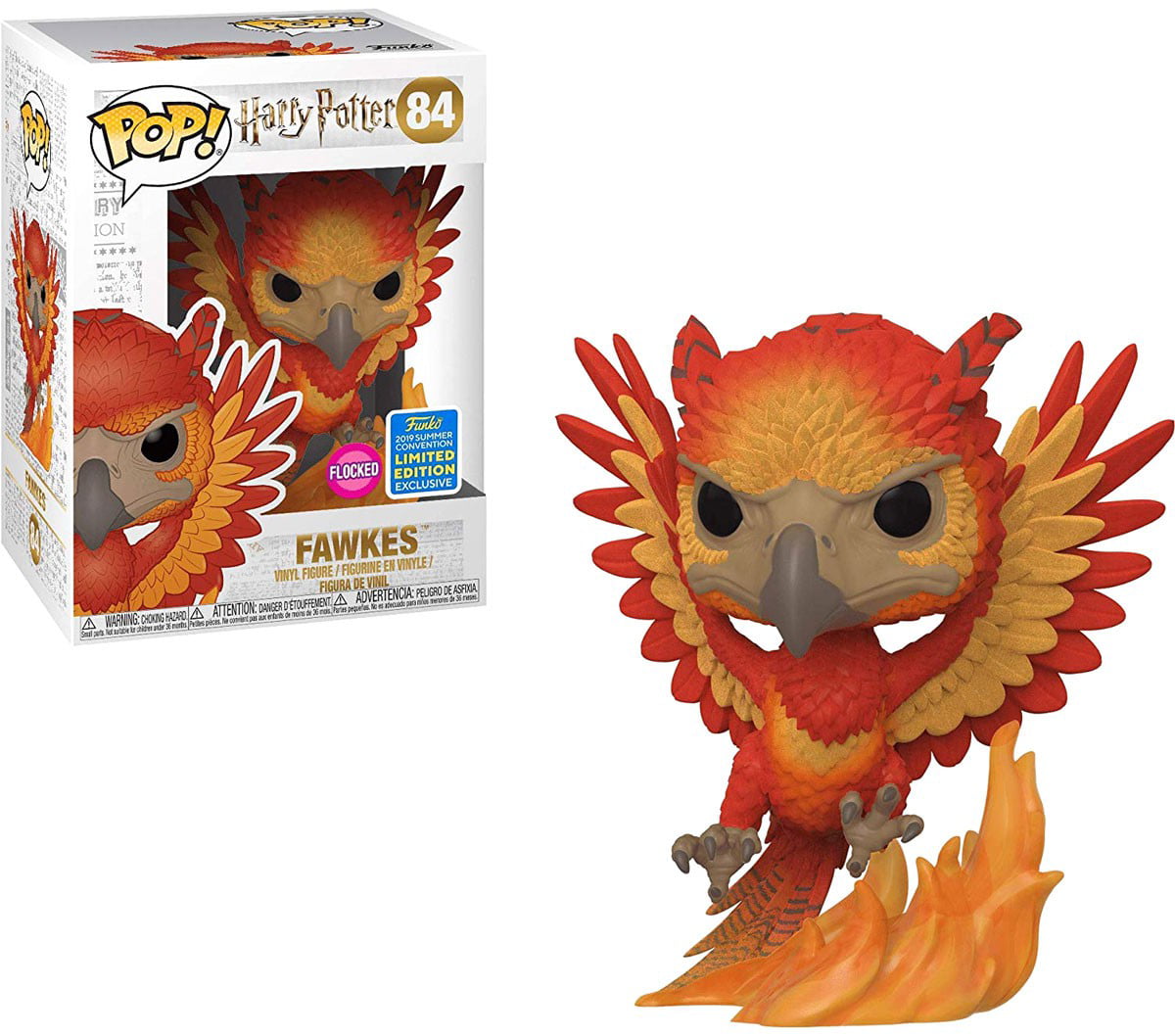 Funko Pop FAWKES #84 Harry Potter SDCC Exclusive IN STOCK Free Shipping 