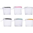 thumbnail image 1 of 6pcs Mesh Laundry Bags for Blouse Hosiery Stocking Underwear Laundry Bags for Washing Machine Travel Storage Organizations, 1 of 8