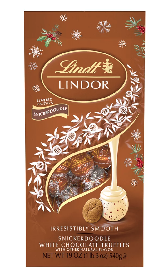 Lindt Snickerdoodle Truffles (19 oz.)