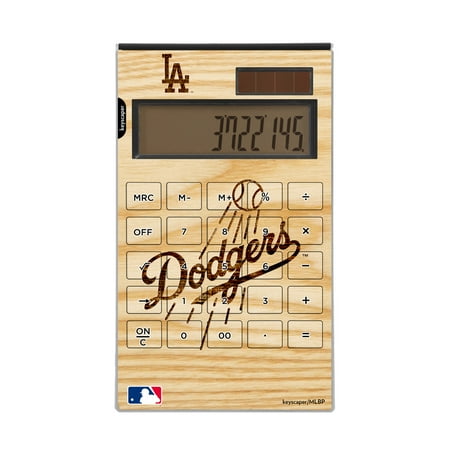 Los Angeles Dodgers Desktop Calculator MLB
