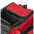 thumbnail image 5 of Primacare KB-RO74-RWM EMT Emergency Trauma First Responder Medical Bag With Multiple Compartments Empty, Red, 5 of 6