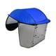 thumbnail image 1 of Toldo Cubresol Con Parabrisas Abatible Azul Motoneta, 1 of 5
