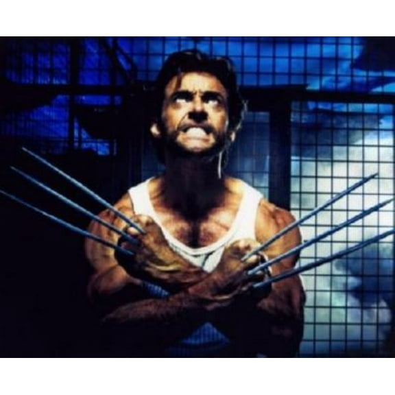 Wolverine Hugh Jackman Poster Entertainment Decor Art Poster 24x36 Unframed, Age: Adults, Rectangle Poster Time