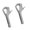 10, variant on Internal Thread Hook Hardware, Stainless Steel Release Connector for Wire Rope Railing and Marine Use, 2 Pack
