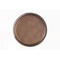 thumbnail image 4 of Exquisite Handcrafted & Durable 32" Round Aluminum Coffee Table|Antique Copper, 4 of 7