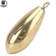 thumbnail image 3 of Peso De La Plomada, Plomadas De Pesas De Pesca, 10 Piezas Resistentes Al Desgaste Dorado Para Aparejos De Pesca Mar/pesca Fresca Equipo De Pesca Amante De La Pesca OTVIAP 7g, 3 of 8