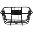 thumbnail image 1 of SHISUYAN Multi-function Bike Basket Convenient Front Basket Iron Riding Basket Bike Accessory, 1 of 9