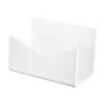 thumbnail image 2 of Lipstore Desk Letter Holder Acrylic Envelope Storage Rack for School Office Classroom White, 2 of 8