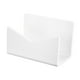 thumbnail image 2 of Porta cartas de escritorio Organizador de correo Durabilidad Ligero Estable Acrílico Blanco, 2 of 9
