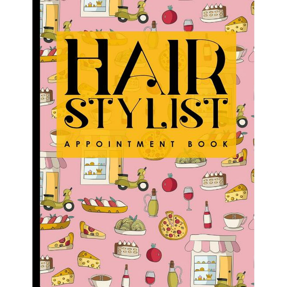 Hair Stylist Appointment Book Hair Stylist Appointment Book 2