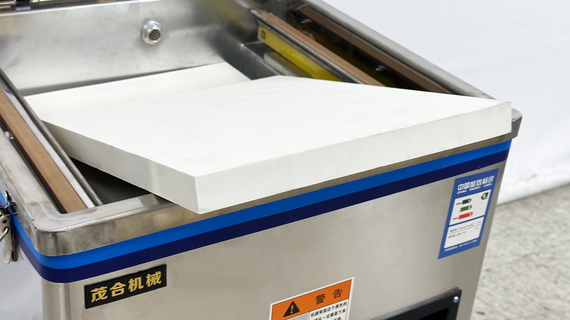 Commercial Food Vacuum Sealer Machine Kitchen for Storage Package Wet Dry, Chamber Vacuum Packaging Machine, Electric Sealing Maker