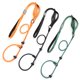 thumbnail image 2 of P-Lia Correa para perros Correa antideslizante para perros Correa antideslizante ajustable Correa de entrenamiento para perros ajustable de una pieza Correas y collar de plomo de entrenamiento sin tir, 2 of 8