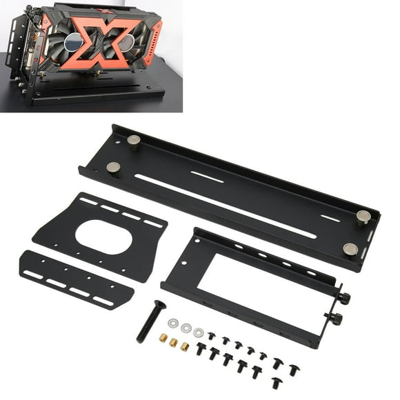Kit de soporte vertical para tarjetas gráficas Bewinner para ATX Case