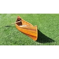 thumbnail image 6 of Canoe With Ribs Curved Bow Matte Finish 10 Feet, 6 of 7