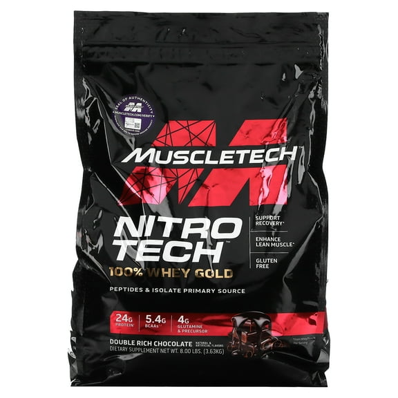 Muscletech Products - Nitro-Tech Performance Series 100% Whey Gold French Vanilla Creme - 2.5 lbs.