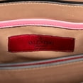 thumbnail image 5 of Pre-Owned Valentino shoulder bag in pink and wine red leather for women. (Good), 5 of 7