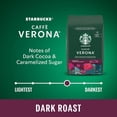 thumbnail image 3 of STARBUCKS® Caffè Verona® Dark Roast Ground Coffee 793g Bag, 3 of 10