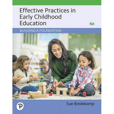 UPC: 9780135177372 | Effective Practices in Early Childhood Education: Building a Foundation (Paperback)