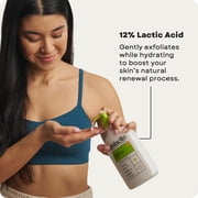 AmLactin Daily Nourish Body Lotion, 12% Lactic Acid for Dry Skin Relief, Exfoliating, 14.1OZ