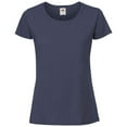 thumbnail image 1 of Fruit Of The Loom T-Shirt Iconique en Coton Filé à l'Anneau pour Femmes, 1 of 3