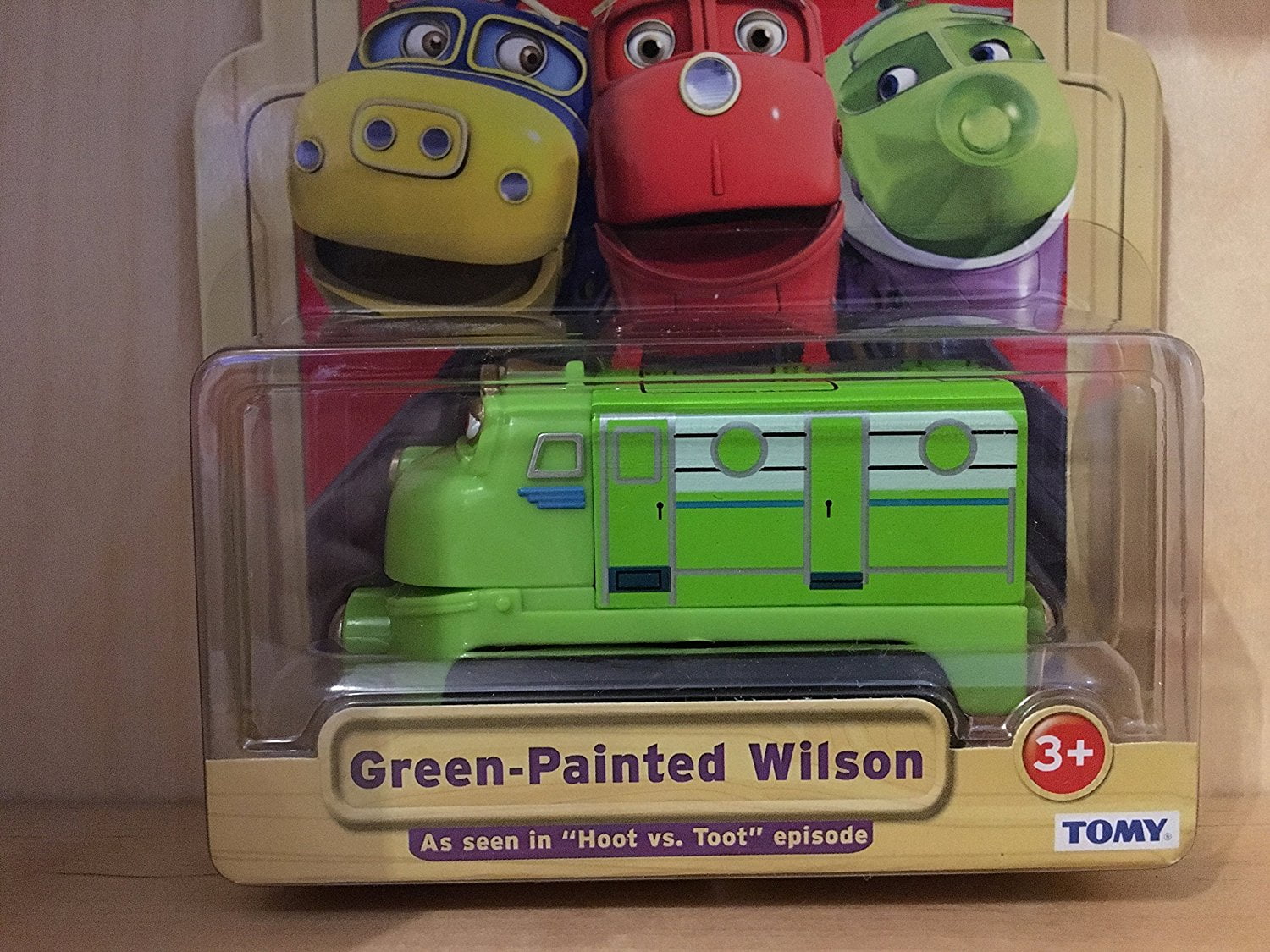 chuggington wooden railway wilson
